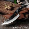 Sharp Kitchen Knife Cleaver Boning Knives Chef Knife for Beef with Sheath Cover Cooking Tool