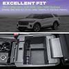 For 2025 2024     Ford Explorer Center Console Organizer Armrest Storage Box Tray Interior Storage Accessories