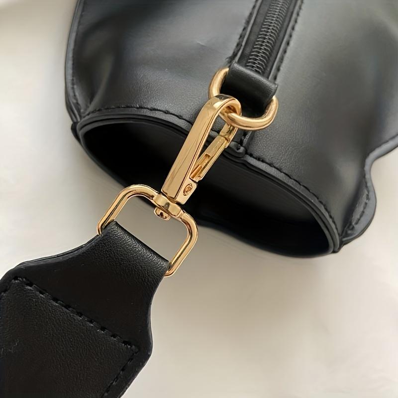 Outdoor travel black cat shaped chest bag cute cartoon anime suspender bag artificial leather crossbody bag