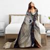 Printed Blanket Fashion Digital Printed Flannel Blanket