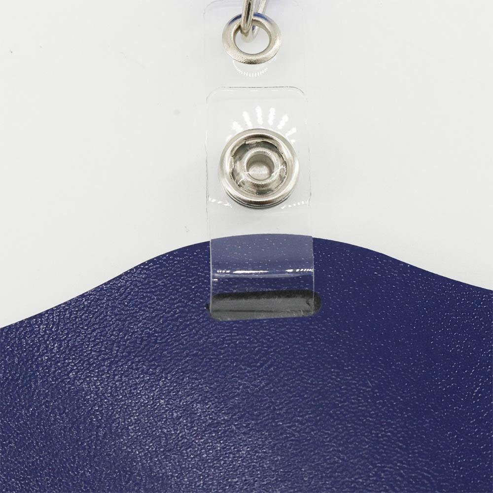 Держатель для карт с зажимом из искусственной кожи, выдвижные катушки для бейджей, держатель для именных карт, держатель для удостоверения личности, держатель для бейджа медсестры, врача