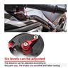 Clutch Lever Set for CBR250RR CBR250 RR 2019-2021 Motorcycle Clutch Brake Lever Expandable Adjustable Folding Lever Handlebar Hand Grip (4)