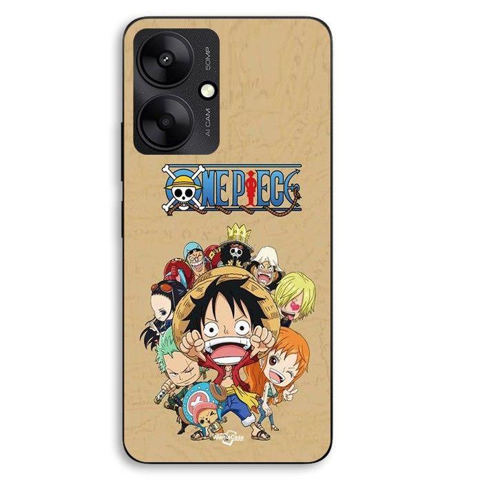 Coque Pour Xiaomi Redmi 13C 5g Manga animé One Piece Straw Hat Crew Maniacase