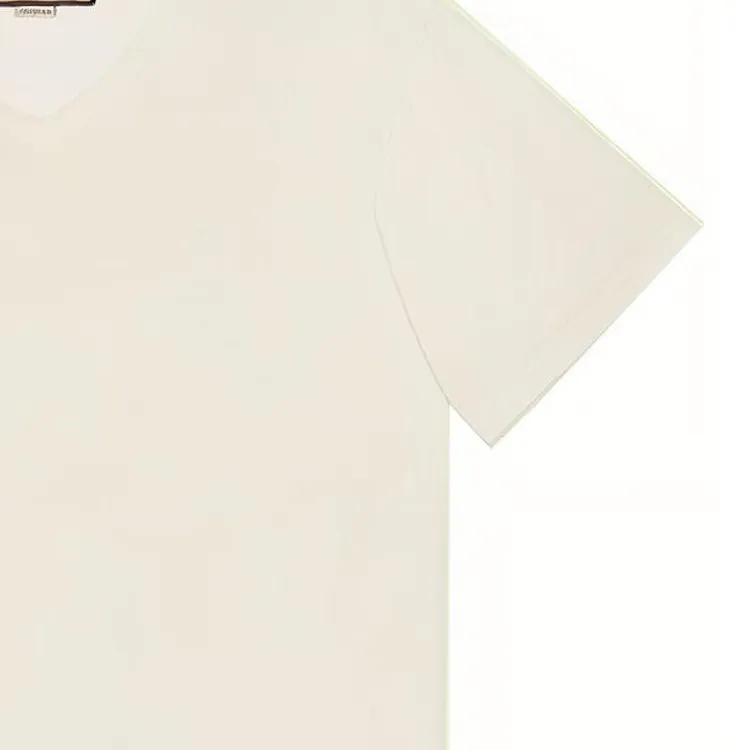 GUCCI T-Shirts Men's White Crew Neck Moderate (Unisex) T-Shirts 700131 XJEJF 9088