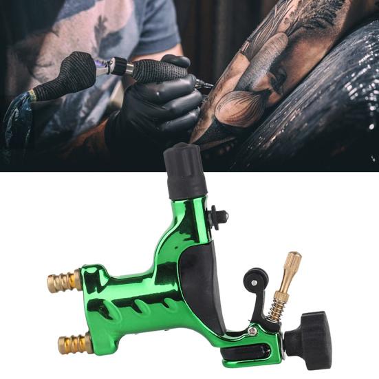Yousheng Dragonfly Tattoo Motor Низкая вибрация Мощный эргономичный дизайн Алюминиевый сплав Татуировка Линейка Shader Motor Body Art Dragonfly Machine для татуировки