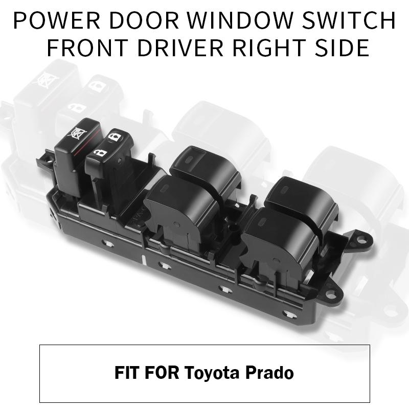 84040-33100 Window Control Left Right Switch Power Window Switch For Toyota Camry Crown LAND CRUISER PRIUS Vellfire 2008-2015