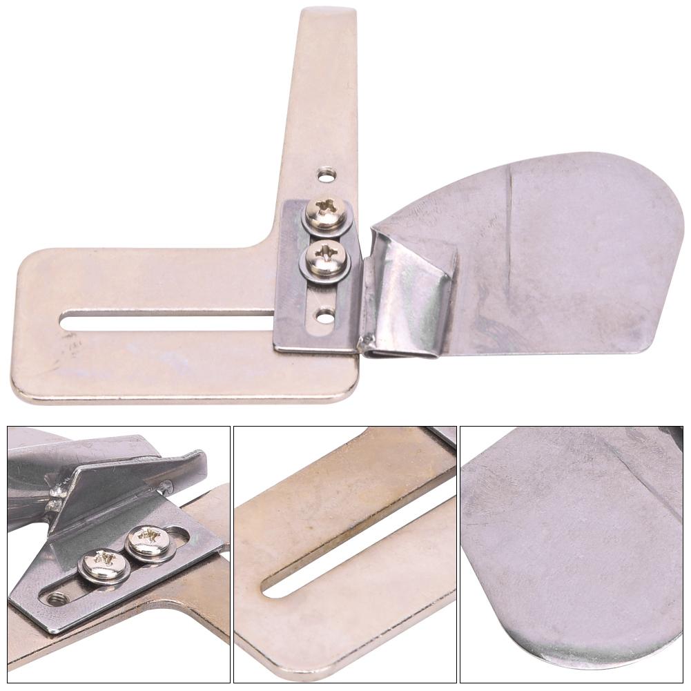 Подрубочная лапка одинарная с подворотом края Насадка для подгибки края для швейной машины 38 дюймов