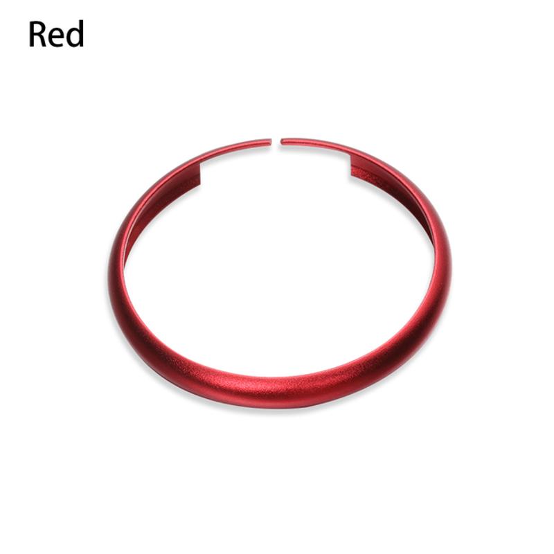 Защитное кольцо для ключей из алюминиевого сплава, отделка цепи, украшение для BMW Mini Cooper Clubman Countryman, автомобильный аксессуар