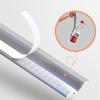 Waterproof Gap Bottom Door Seal Sealer Window Sealing Strip Dust Stopper Self Adhesive Tape
