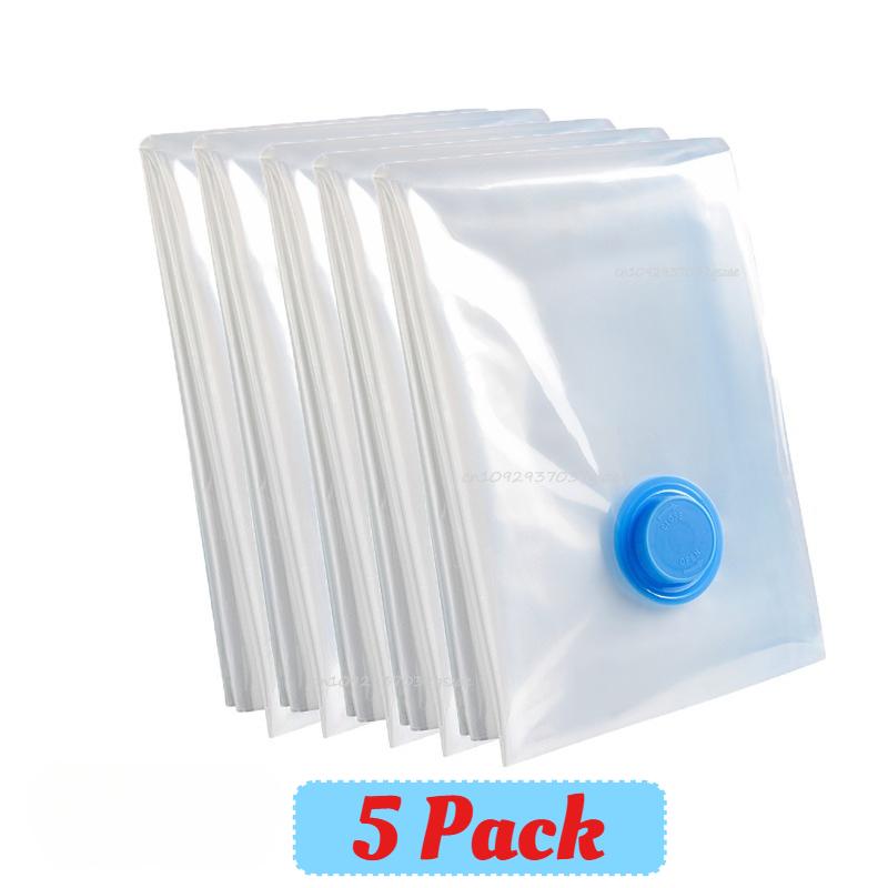 Xiaomi Vacuum Bag for Clothes, Air Vacuum Bag with Pump, Travel Essentials, Space Saver Bags for Comforters Blankets Storage Organizer