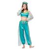 Halloween Costume Adult Female, Sexy Search Banner Jasmine Princess Dress Magic Lamp Cosplay Stage Costume