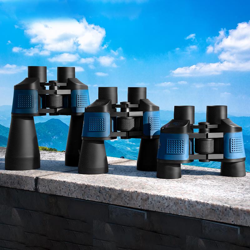 Professional HD Binoculars with Day/Night Vision & Rangefinder