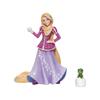 Enesco Disney Showcase Tangled Rapunzel Holiday Princess and Pascal Multicolor Figurine, 8.31 Inch,