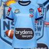 Летняя новая мужская футболка для тренировок по футболу NSW Blues 2026 года для мужчин и женщин, спортивная быстросохнущая футболка