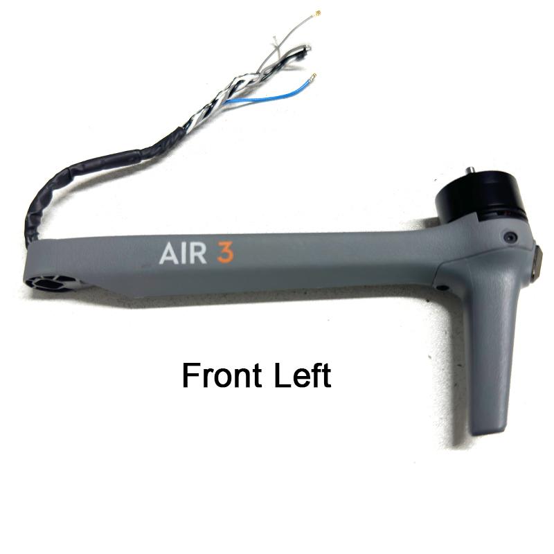 Original Air 3S Front Right Motor Arm Air 3S Rear Back Left Motor Arm ESC Power Motor Air 3 Propeller Motor for DJI Mavic Air 3S