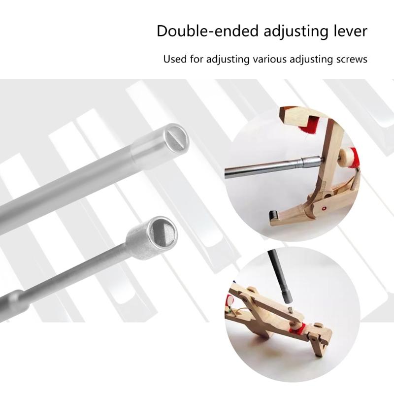 Grand Piano Adjusting Wrench Ergonomic Double Ended Adjustment Wrench Easy Use
