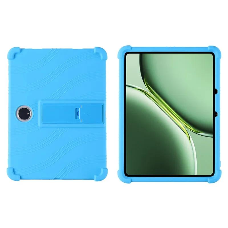 Case for TCL TAB 11 FE Android 14 Tablet 11"  9465X Tablet PC Soft Silicone Shockproof Cover with Rear Kickstand