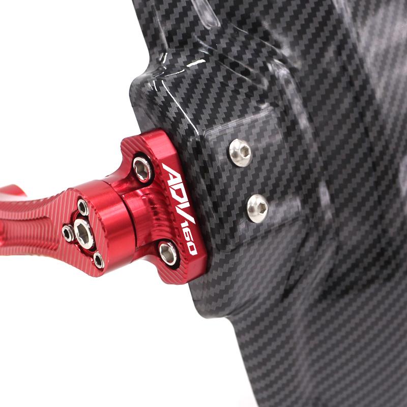 For Honda ADV160 ADV150 ADV 150 160 Motorcycle Rear Wheel Fender Mudguard Adventure Fender Forward Splash Guard  Acssories