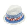 [Sinacova] Men's Foldable Straw Hat, Lightweight, Moisture Wicking, Quick Drying, Head Circumference 59cm, Adjustable Size, Hat, 25177760910F