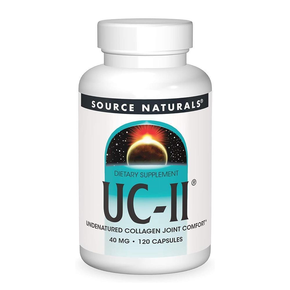 UC-II 40 мг, 120 капсул