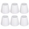 6pcs Set Droplight Wall Lamp Chandelier Lamp Shade for Clip Bubble Type Floor Lamp