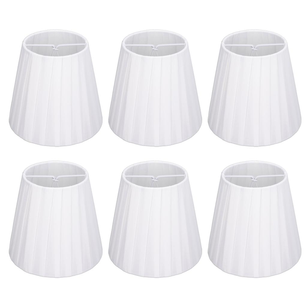 6pcs Set Droplight Wall Lamp Chandelier Lamp Shade for Clip Bubble Type Floor Lamp