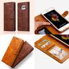 For X Iphone 6s 7 8 Plus Slim Flip Magnetic Leather Case Card Wallet Cover Stand