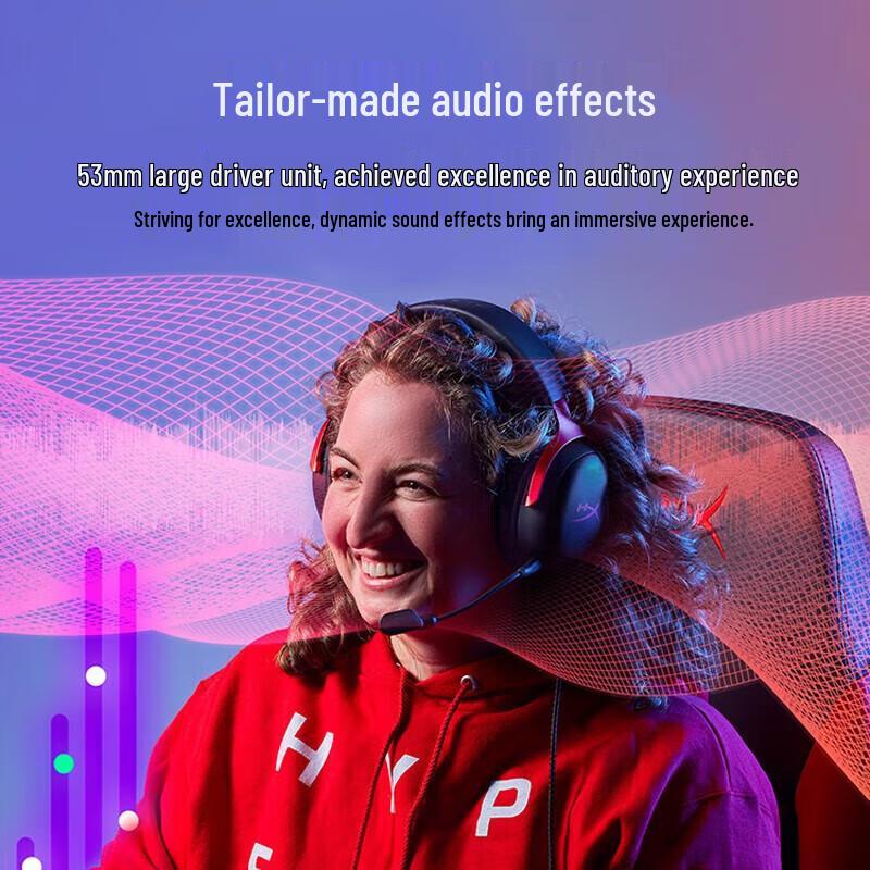 Игровая гарнитура HyperX Cloud III с проводом