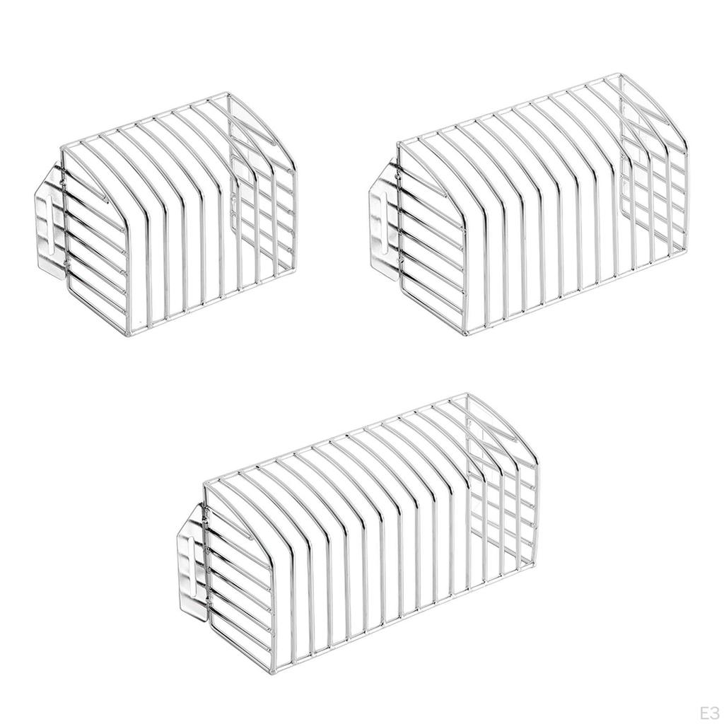 Gutter Guard Drain Cover Anti Clogging Downspout Protector Stainless Steel