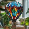 Украшение в виде воздушного шара 2D Плоский акриловый кулон Красочный подвесной декор в виде воздушного шара для домашнего офиса Украшение внутреннего сада
