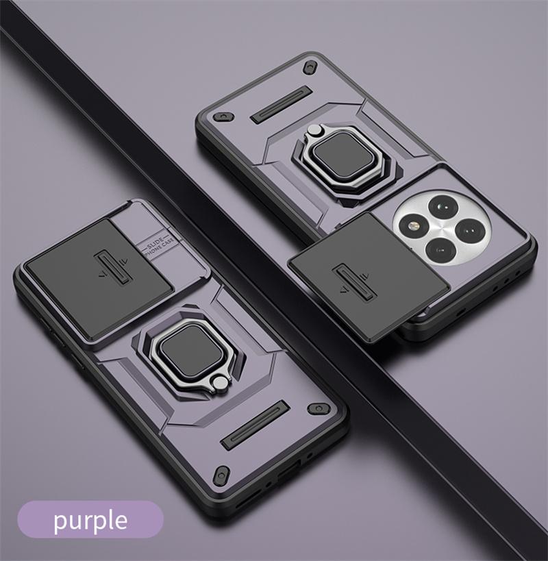 Armor Shockproof Case For OnePlus 13 5G One Plus 13R Protective Cover Ring Magnetic Stand Holder Coque Fundas Capa