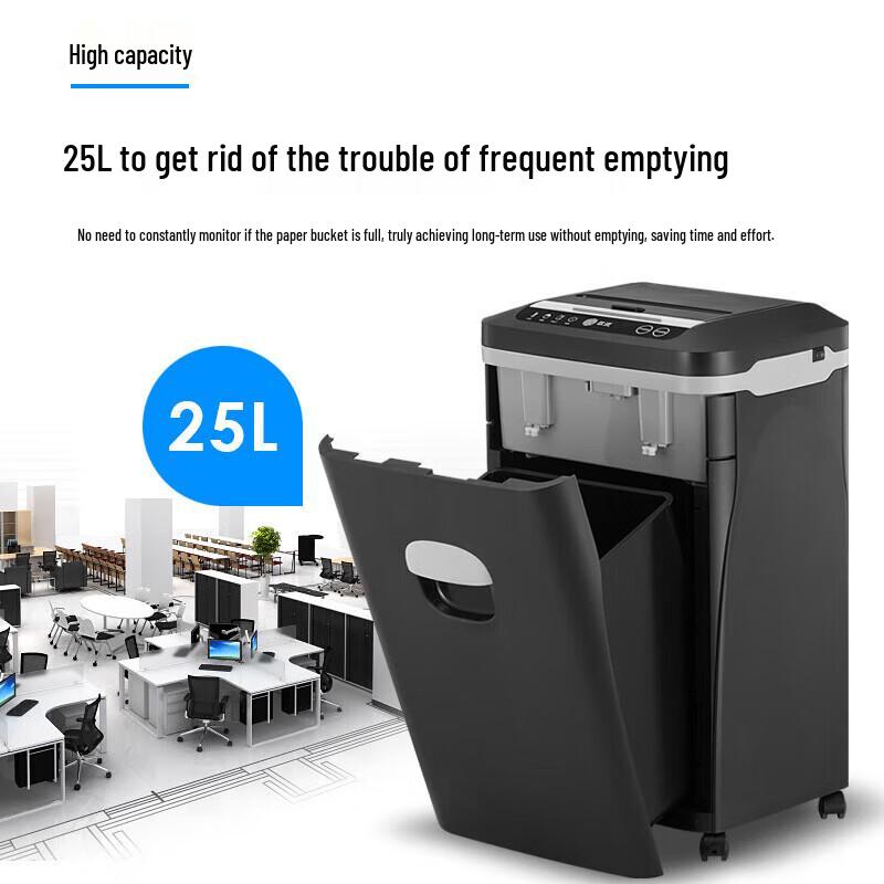 GEPAD Automatic High-Security Shredder CN plug (adapter included)