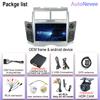 7-дюймовый Carplay Android для Toyota Yaris Xp90 Vitz Platz 2005-2012 Авто Радио Мультимедийный Плеер GPS Навигация 5G WIFI BT Нет 2Din