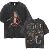 Washed Vintage Youre Ruining The Vibe Marcus The Worm Funny Meme Graphic Tshirt Men Women Casual Oversized Crewneck Tshirts