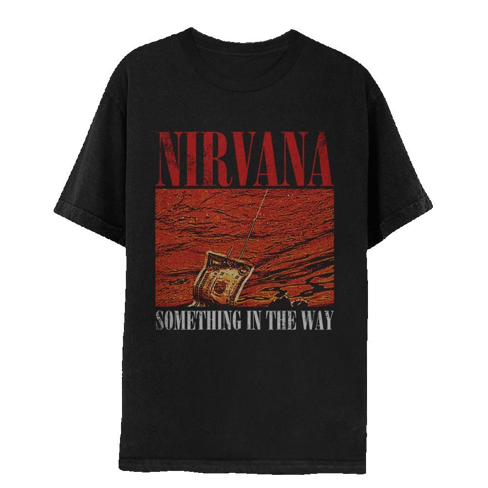 Футболка с классическим логотипом Nirvana 'Smiley Face', Унисекс, Уличная одежда для фанатов гранж-рока, Повседневная футболка с коротким рукавом, 100% хлопок