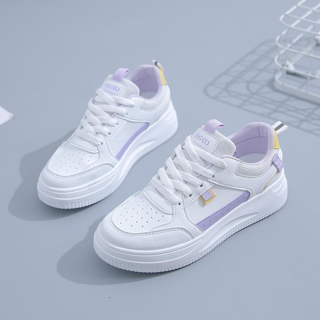 Fashion Women's Sneakers Platform Sports Shoes White Running Sneakers Chunky Sneakers Shoes Tennis Female Basket