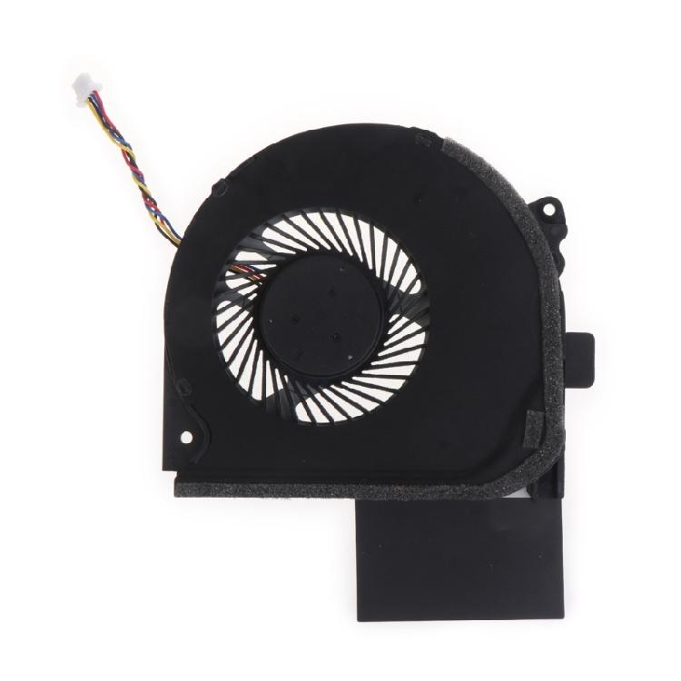 Радиатор GPU для ноутбука DC12V 0.4A 4-контактный 4-проводной Охлаждающий вентилятор Тихий Охладитель GPU CPU Охладитель ноутбука Питание от USB