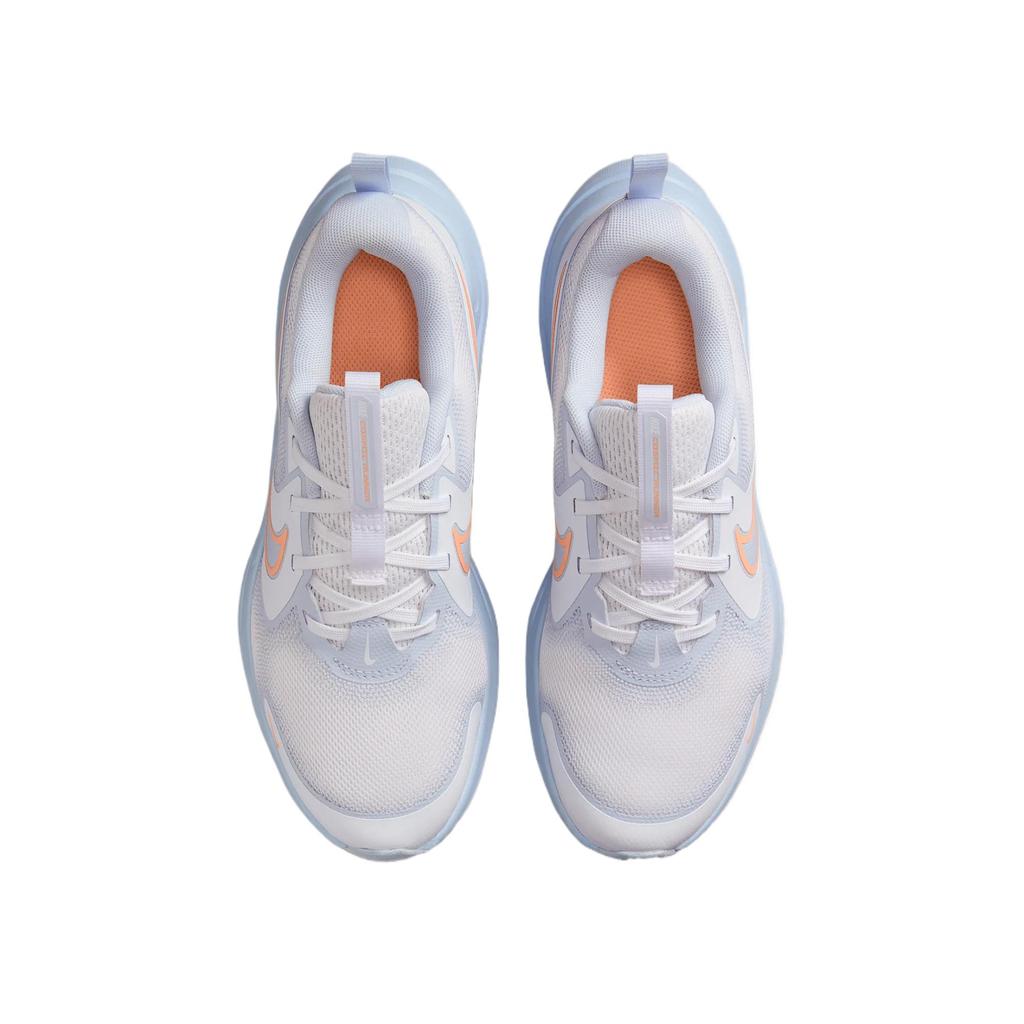 Nike Космический Бегун Спортивный Повседневный Детские Кроссовки для Бега Детские Кроссовки для Бега Белый Фиолетово-синий Кремово-персиковый HM4402-100