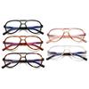 HS2229 Unisex Oval Reading Glasses 1pc PC Frame Presbyopia Corrective Eyeglasses for Men Women Glass Frame