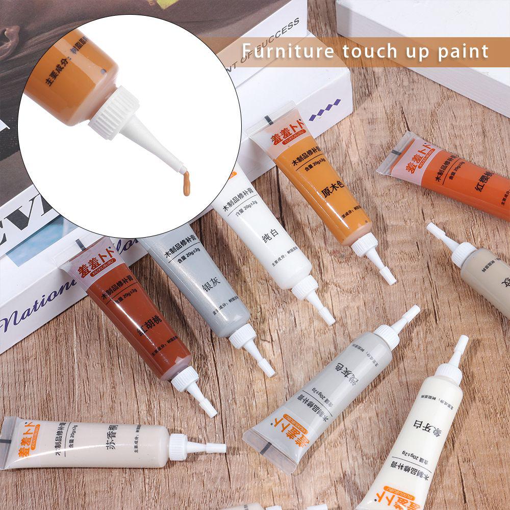 Multicolor Wood Touch Up Damage Repairs Cream Furniture Refinishing Paint Scratch Repair Agent