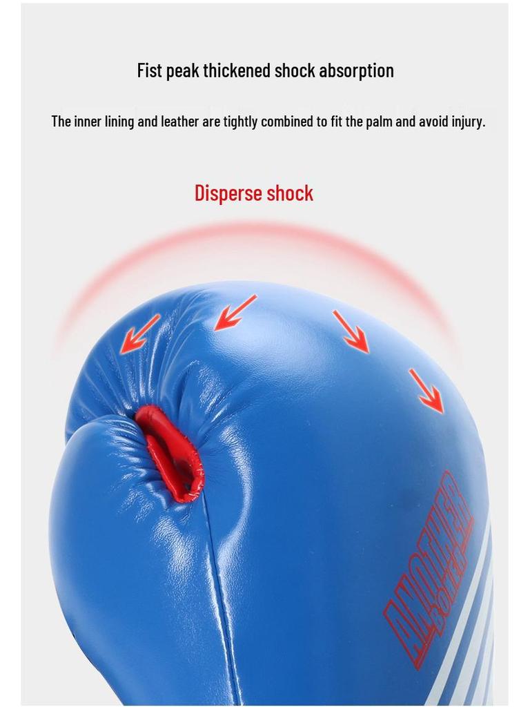 Взрослые и детские перчатки для бокса Санда - Тренировки, Соревнования и Использование с боксерским мешком для мужчин/женщин