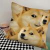 Cheems Shiba Inu Doge Pillow Case Square Pillow Bedroom Sofa Leisure Comfort Cushion Car Living Room Home Decoration