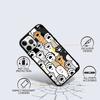 Cat Cartoon Cute Phone Case For iPhone 16,15,14,13,12,11,Plus,Pro,Max Mini Magsafe Magnetic Wireless Charging