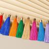 6cm Weight Tassel Pendant Pendant 20 Pieces Simple Keychain Accessories Wholesale Small Tassel Bag Earrings Tassel Tassel