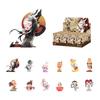 POP MART Серия «Золотой галоп» [Набор из 12 штук] Фигурки Pop Mart Gachapon в слепых коробках, Пластиковые модели, Премиальные игрушки, Мягкий винил, Оригинальные персонажи