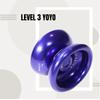 Yomega Maverick Professional Aluminum Metal Yoyo for Kids and Beginners with C Size Ball Bearing for Advanced yo yo Tricks and Responsive Return Extra