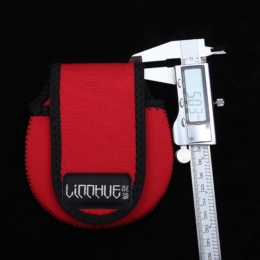 Сумка для рыболовной катушки, удобная лента для крепления на приманке, полоски ленты