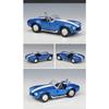 Масштаб 1/36 1965 Shelby Cobra 427 S-C Симуляция Модель автомобиля из сплава Машинка-инерционка Игрушка Детский Подарок Мальчику Миниатюрная Машинка