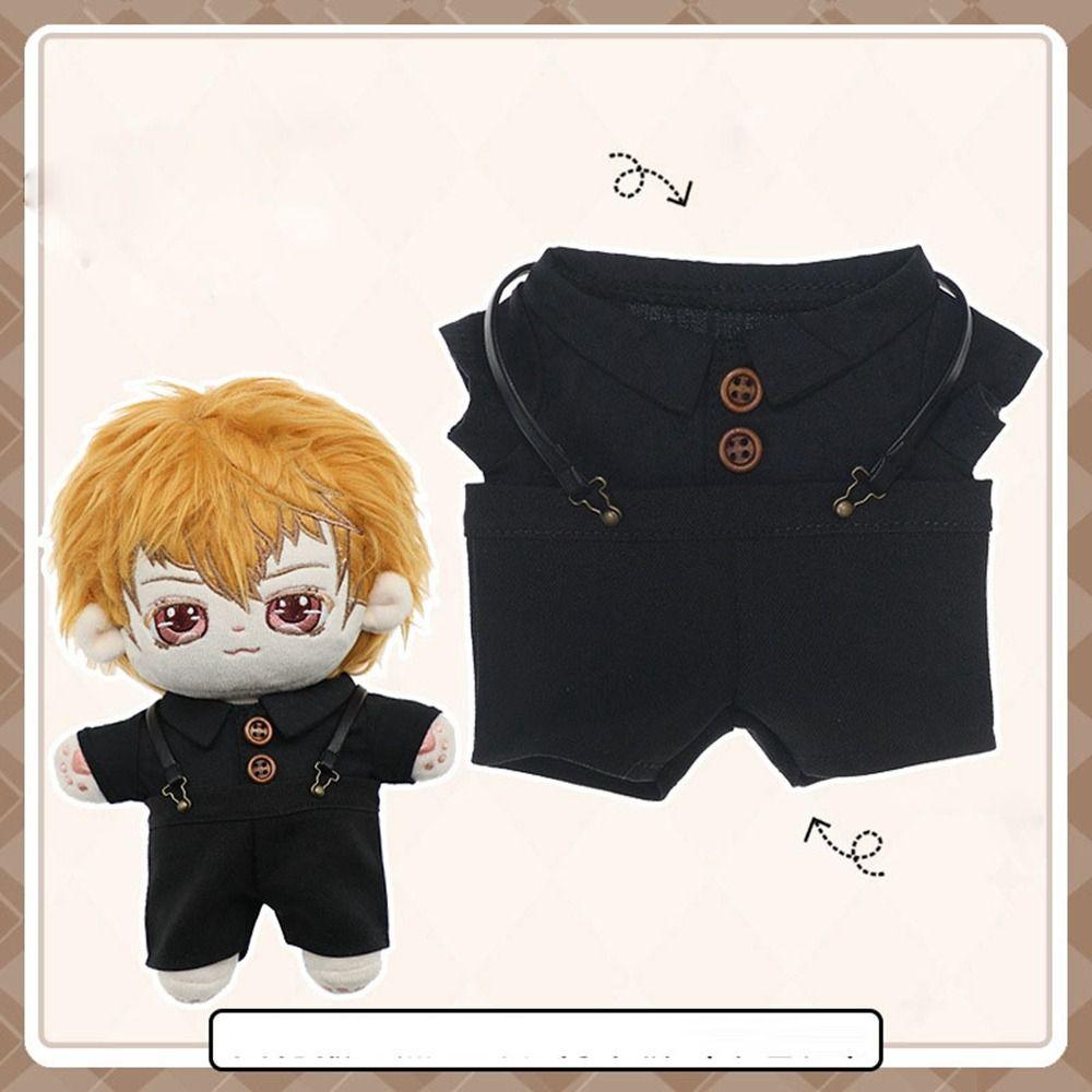 1 шт./1 комплект, повседневная одежда, брюки, костюмы для куклы 20 см/куклы 1/12, хлопковая кукла 20 см