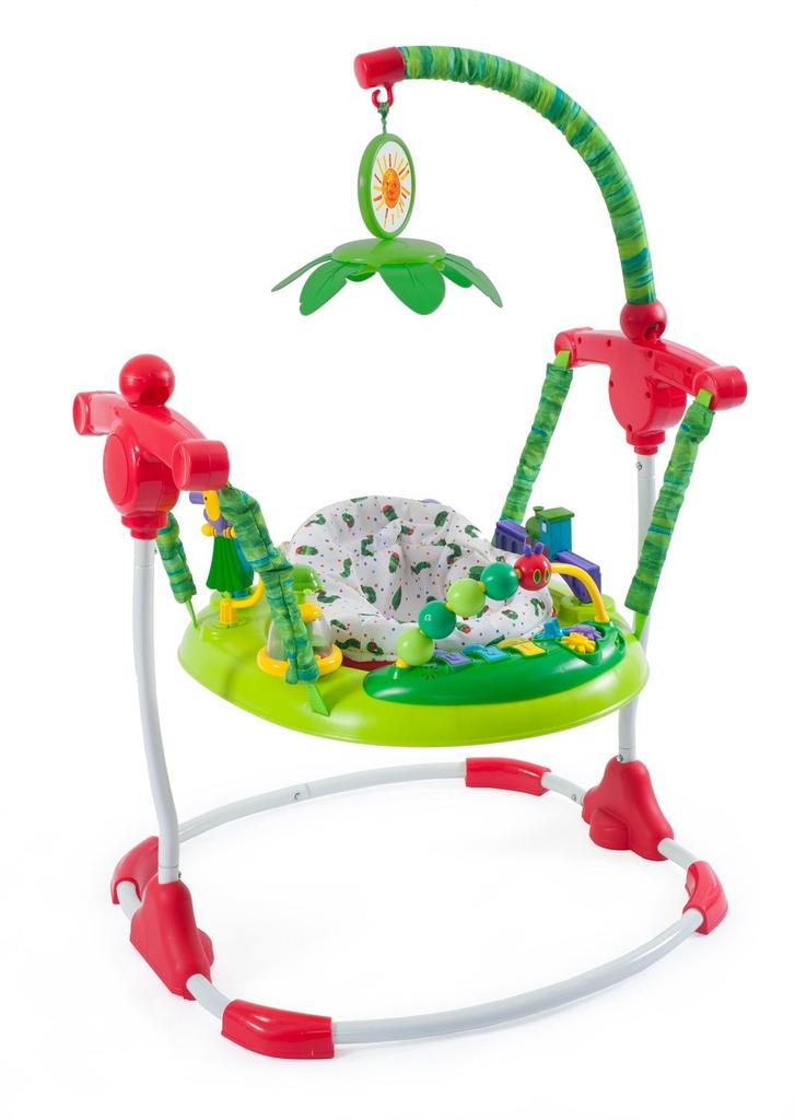 Japan Childcare The Very Hungry Caterpillar Activity Jumper For Children from Around 6 Months Old